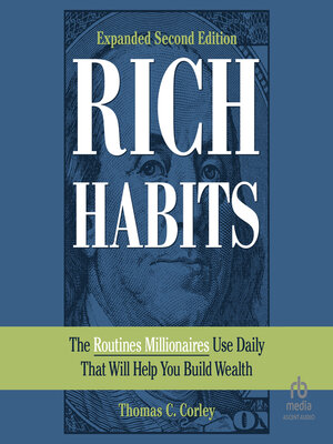 cover image of Rich Habits